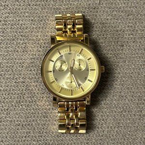 Merona Gold Tone Watch
